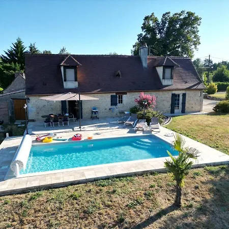 Sejour Authentique En Dordogne Avec Piscine * Saint-Georges-de-Monclard