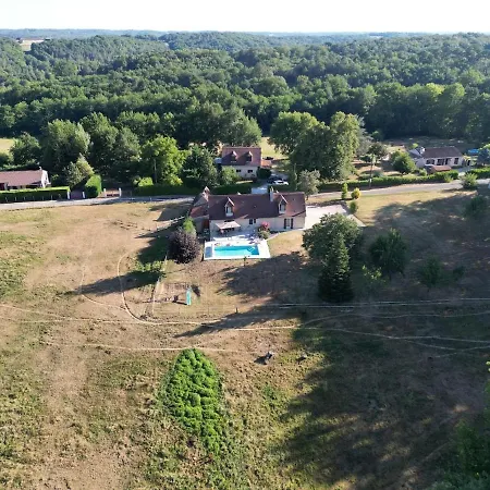 Sejour Authentique En Dordogne Avec Piscine Saint-Georges-de-Monclard